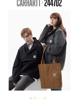 [CARHARTT] Essential Tote Bag _ BLACK (B0000378,244702) BP-T - コクモト KOCUMOTO