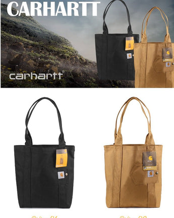 [CARHARTT] Essential Tote Bag _ BLACK (B0000378,244702) BP-T - コクモト KOCUMOTO