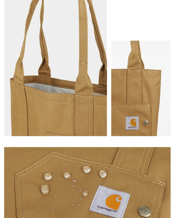 [CARHARTT] Essential Tote Bag _ BROWN (B0000378,244702) BP-T - コクモト KOCUMOTO