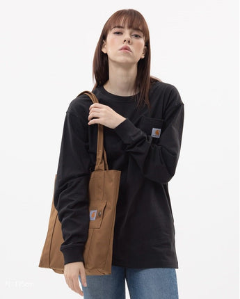 [CARHARTT] Essential Tote Bag _ BROWN (B0000378,244702) BP-T - コクモト KOCUMOTO