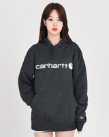 [CARHARTT] Force Del Monte Logo Hoodie _ BLACK (103873_013) - コクモト KOCUMOTO