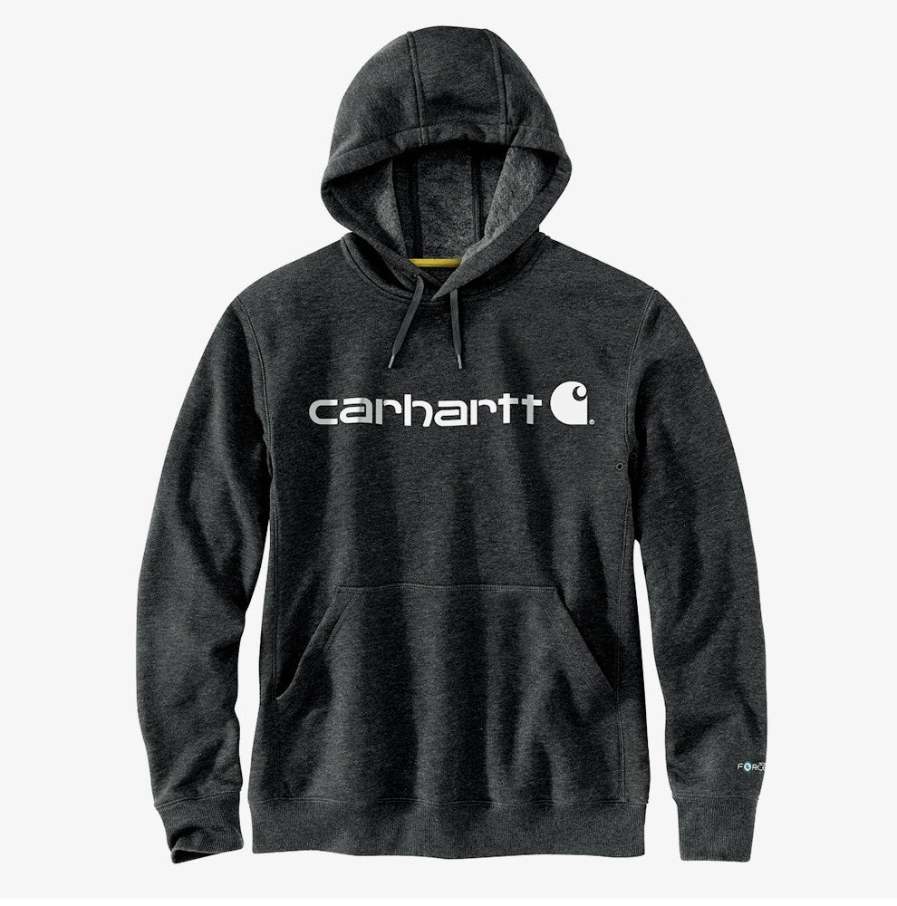 [CARHARTT] Force Del Monte Logo Hoodie _ BLACK (103873_013) - コクモト KOCUMOTO