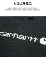 [CARHARTT] Force Del Monte Logo Hoodie _ BLACK (103873_013) - コクモト KOCUMOTO