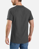 [CARHARTT] ForceFit Block Logo MW Short Sleeve T-Shirt _ CARBON (105203) - コクモト KOCUMOTO