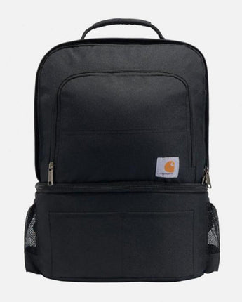 [CARHARTT] Insulated 24Can Two Compartment Cooler Backpack _ BLACK (B0000303) - コクモト KOCUMOTO