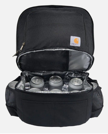 [CARHARTT] Insulated 24Can Two Compartment Cooler Backpack _ BLACK (B0000303) - コクモト KOCUMOTO