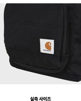 [CARHARTT] Legacy Classic Work Backpack _BLACK (19032501) 630g - コクモト KOCUMOTO