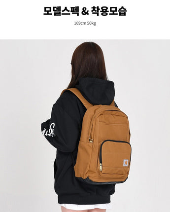 [CARHARTT] Legacy Classic Work Backpack _BROWN (19032502) 630g - コクモト KOCUMOTO