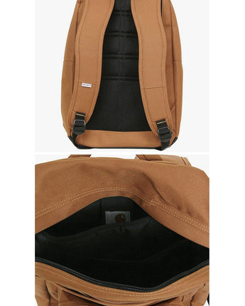 [CARHARTT] Legacy Classic Work Backpack _BROWN (19032502) 630g - コクモト KOCUMOTO