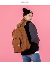 [CARHARTT] Legacy Classic Work Backpack _BROWN (19032502) 630g - コクモト KOCUMOTO