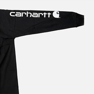 [CARHARTT] LOGO Long Sleeve T-shirt _ BLACK (K231-BLK) - コクモト KOCUMOTO