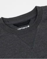 [CARHARTT] Loose Fit Midweight Crewneck Sweatshirt _ CHARCOAL (K124-026) - コクモト KOCUMOTO