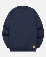 [CARHARTT] Loose Fit Midweight Crewneck Sweatshirt _ NAVY (K124-472) - コクモト KOCUMOTO