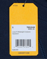 [CARHARTT] Loose Fit Midweight Crewneck Sweatshirt _ NAVY (K124-472) - コクモト KOCUMOTO