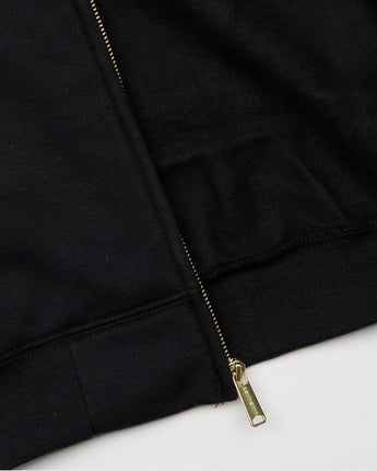 [CARHARTT] Loose Fit Midweight Full - Zip Hood Sweatshirt _ BLACK (K122-BLK) - コクモト KOCUMOTO