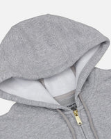 [CARHARTT] Loose Fit Midweight Full - Zip Hood Sweatshirt _ GRAY (K122-HGY) - コクモト KOCUMOTO