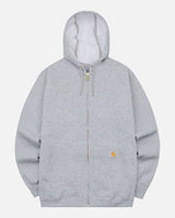 [CARHARTT] Loose Fit Midweight Full - Zip Hood Sweatshirt _ GRAY (K122-HGY) - コクモト KOCUMOTO