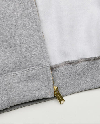 [CARHARTT] Loose Fit Midweight Full - Zip Hood Sweatshirt _ GRAY (K122-HGY) - コクモト KOCUMOTO