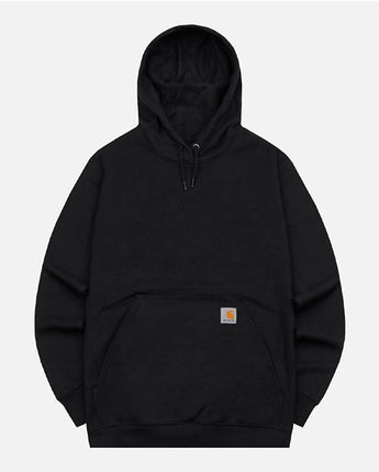 [CARHARTT] Loose Fit Midweight Hood Sweatshirt _ BLACK (K121-BLK) - コクモト KOCUMOTO