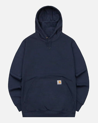 [CARHARTT] Loose Fit Midweight Hood Sweatshirt _ NAVY (K121-472) - コクモト KOCUMOTO