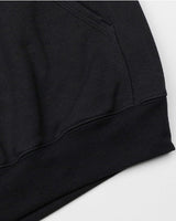 [CARHARTT] Loose Fit Midweight Logo Sleeve Graphic Hood Sweatshirt _ BLACK (K288-BLK) - コクモト KOCUMOTO