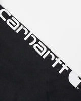 [CARHARTT] Loose Fit Midweight Logo Sleeve Graphic Hood Sweatshirt _ BLACK (K288-BLK) - コクモト KOCUMOTO