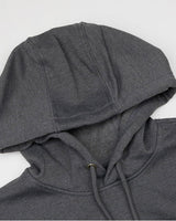 [CARHARTT] Loose Fit Midweight Logo Sleeve Graphic Hood Sweatshirt _ CHARCOAL (K288-026) - コクモト KOCUMOTO