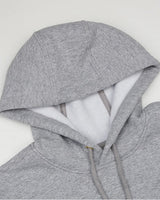 [CARHARTT] Loose Fit Midweight Logo Sleeve Graphic Hood Sweatshirt _ GRAY BLACK (K288-E20) - コクモト KOCUMOTO