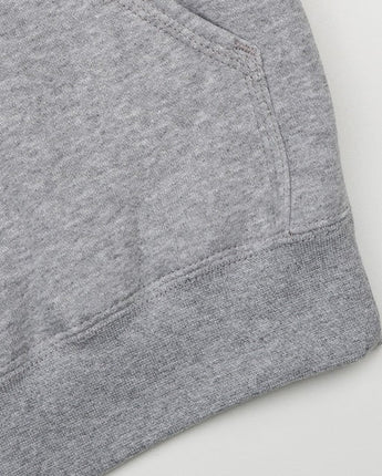 [CARHARTT] Loose Fit Midweight Logo Sleeve Graphic Hood Sweatshirt _ GRAY BLACK (K288-E20) - コクモト KOCUMOTO