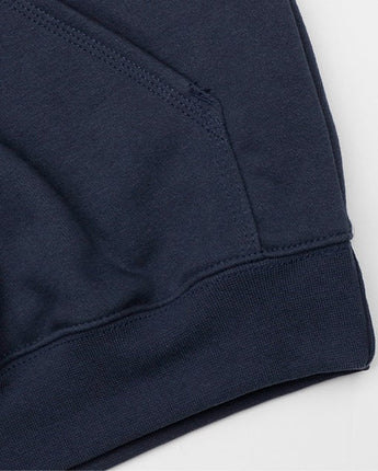 [CARHARTT] Loose Fit Midweight Logo Sleeve Graphic Hood Sweatshirt _ NAVY (K288-472) - コクモト KOCUMOTO