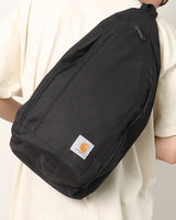 [CARHARTT] Mono slingback _ BLACK (B0000282) RAIN DEFENDER - コクモト KOCUMOTO