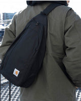 [CARHARTT] Mono slingback _ BLACK (B0000282) RAIN DEFENDER - コクモト KOCUMOTO