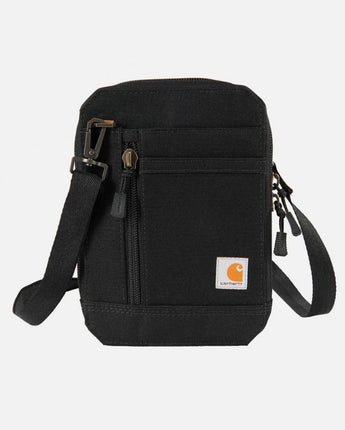 [CARHARTT] NYLON DUCK CROSSBODY WALLET_ BLACK (B0000396) - コクモト KOCUMOTO