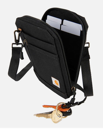 [CARHARTT] NYLON DUCK CROSSBODY WALLET_ BLACK (B0000396) - コクモト KOCUMOTO