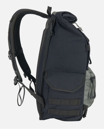 [CARHARTT] Nylon roll top backpack _BLACK (B0000418) 40L - コクモト KOCUMOTO