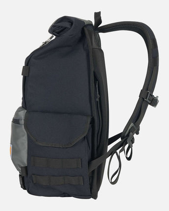 [CARHARTT] Nylon roll top backpack _BLACK (B0000418) 40L - コクモト KOCUMOTO