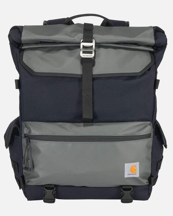 [CARHARTT] Nylon roll top backpack _BLACK (B0000418) 40L - コクモト KOCUMOTO