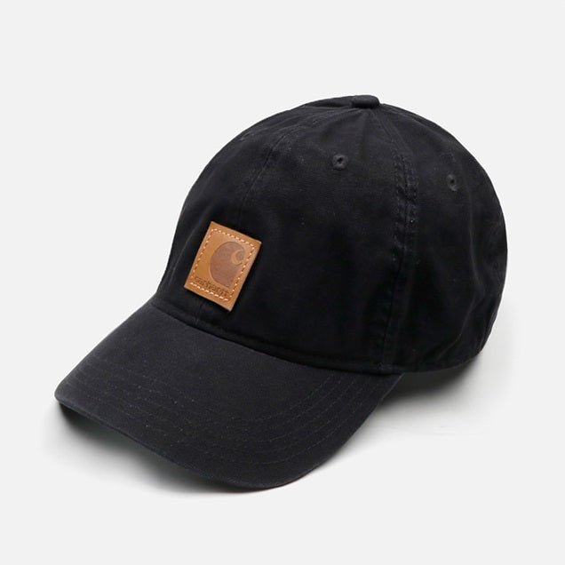 [CARHARTT] Odessa ball cap _ BLACK (100289-001) - コクモト KOCUMOTO