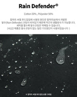 [CARHARTT] Rain Defender Midweight Thermal Full - Zip Hood Sweatshirt _ BLACK (104078-001) - コクモト KOCUMOTO