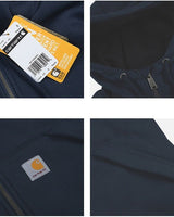 [CARHARTT] Rain Defender Midweight Thermal Full - Zip Hood Sweatshirt _ NEW NAVY (104078-472) - コクモト KOCUMOTO