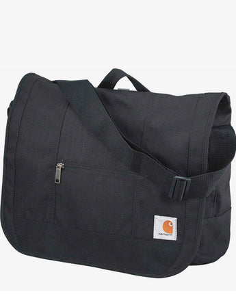 [CARHARTT] Ripstop messenger bag _ BLACK (B0000274,CB0274) 新学期 - コクモト KOCUMOTO