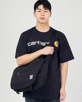 [CARHARTT] Ripstop messenger bag _ BLACK (B0000274,CB0274) 新学期 - コクモト KOCUMOTO