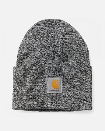 [CARHARTT] Watch hat beanie _ BLACK WHITE (A18) - コクモト KOCUMOTO