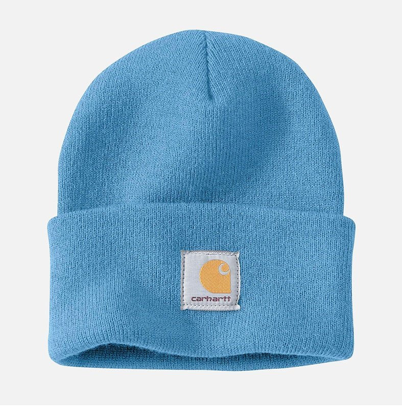 [CARHARTT] Watch hat beanie _ BLUE LAGOON (A18) - コクモト KOCUMOTO