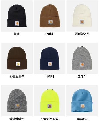 [CARHARTT] Watch hat beanie _ BROWN (A18) - コクモト KOCUMOTO