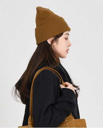 [CARHARTT] Watch hat beanie _ BROWN (A18) - コクモト KOCUMOTO