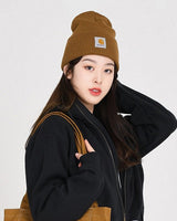 [CARHARTT] Watch hat beanie _ BROWN (A18) - コクモト KOCUMOTO