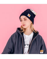 [CARHARTT] Watch hat beanie _ NAVY (A18) - コクモト KOCUMOTO