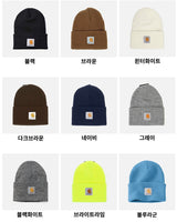 [CARHARTT] Watch hat beanie _ WINTER WHITE (A18) - コクモト KOCUMOTO