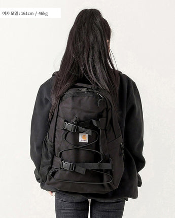 [CARHARTT] WIP Kickflip Backpack _BLACK(I006288,I031468) 24.8L - コクモト KOCUMOTO